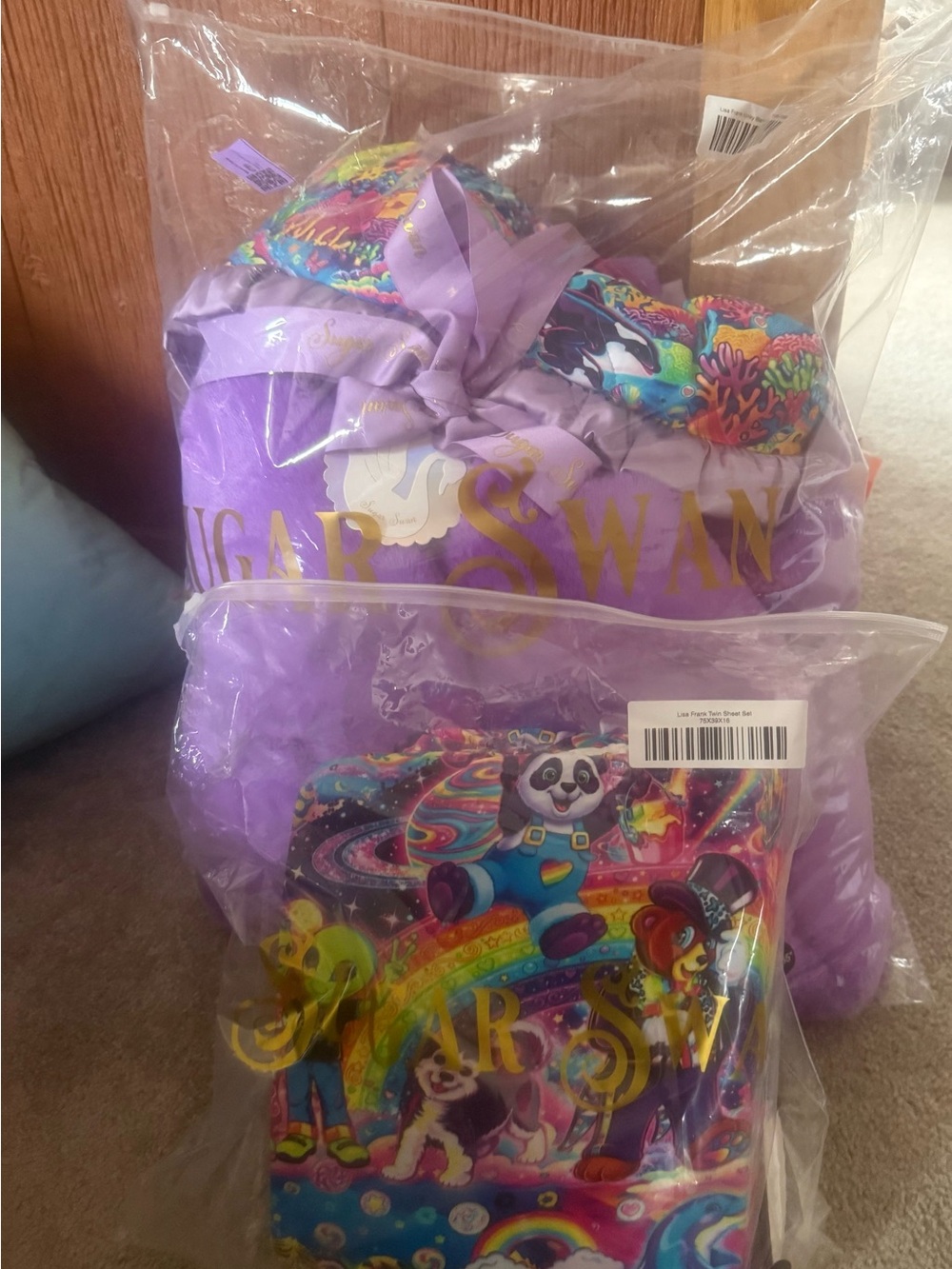 Sugar Swan Lisa Frank Bundle